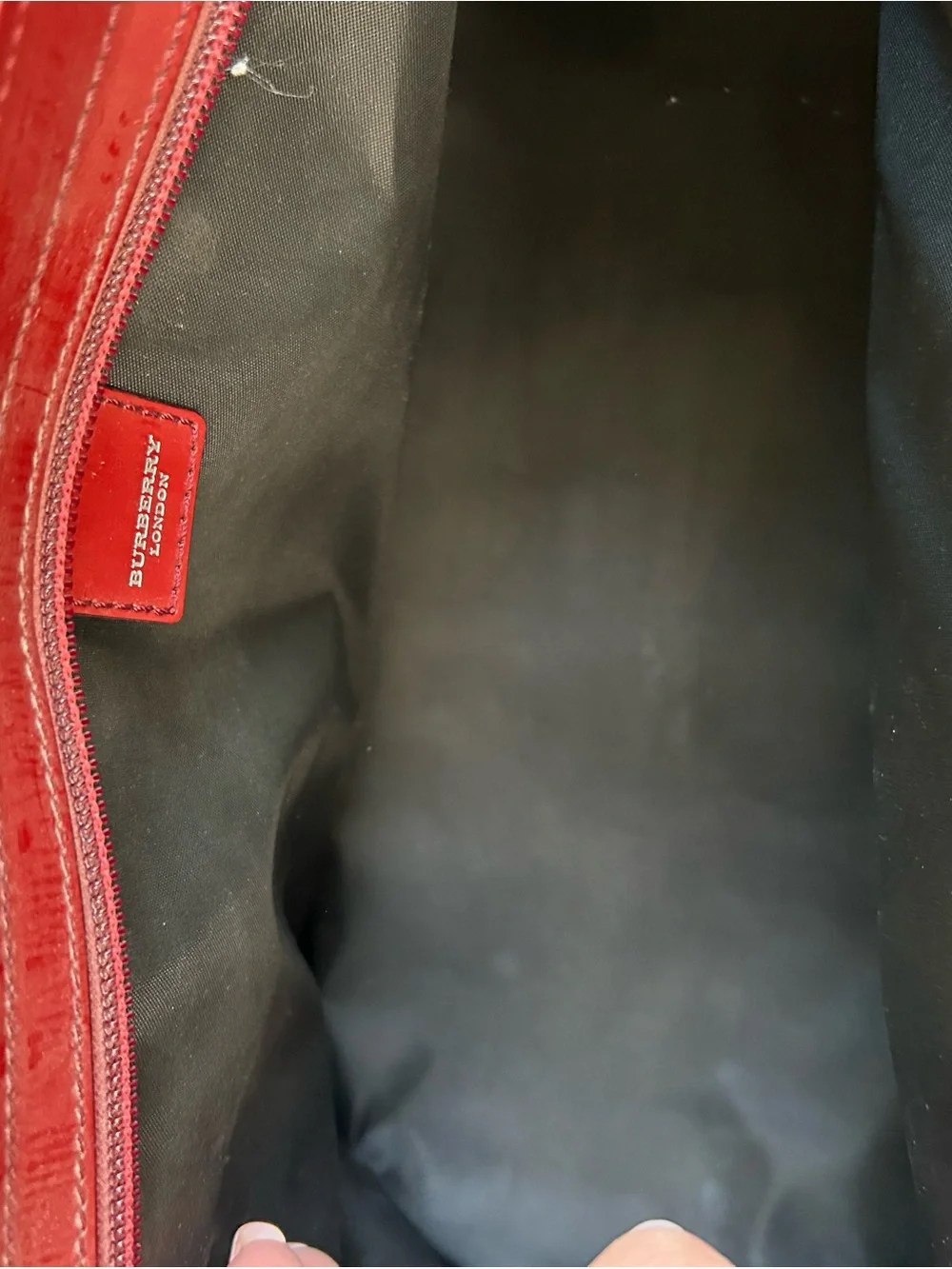 Rare Burberry of London Haymarket Pet Carrier Tote - Picture 6 of 16